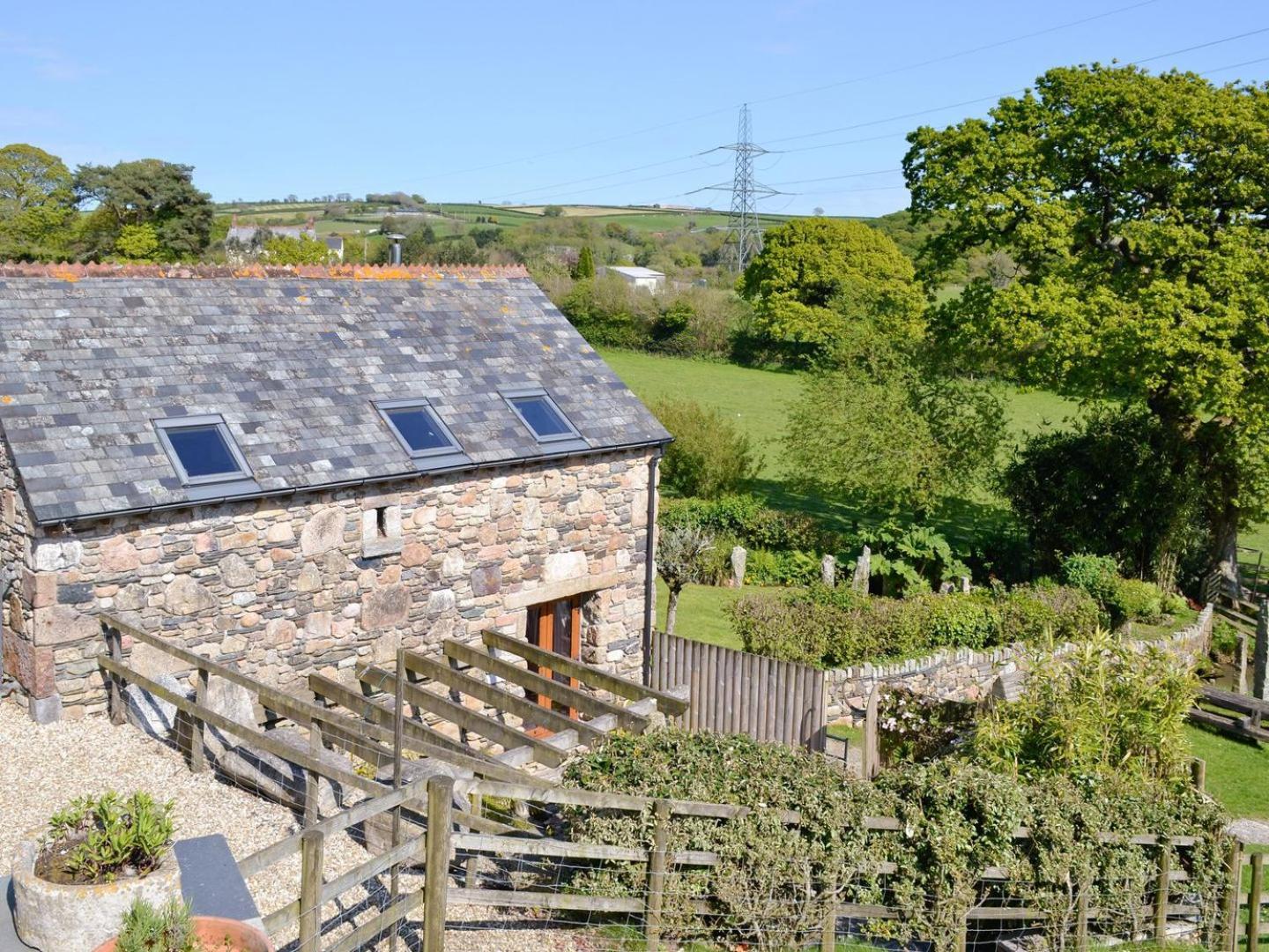 Villa The Garden Barn Ivybridge Exterior foto