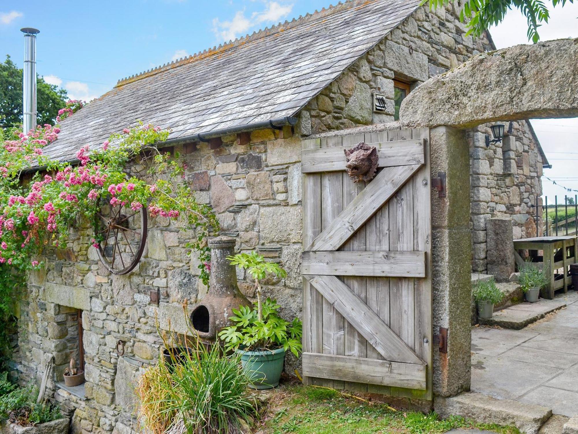 Villa The Garden Barn Ivybridge Exterior foto